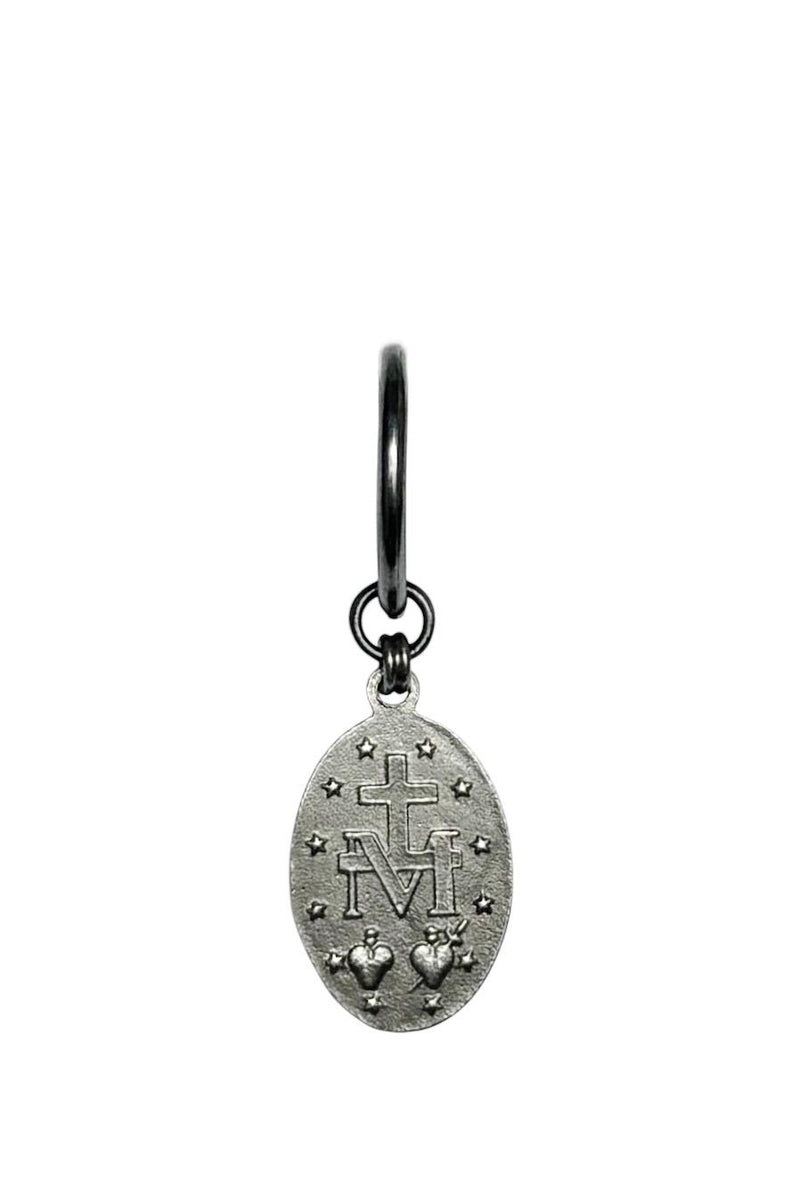 ANONYME FLAMAND Small Silver Earring