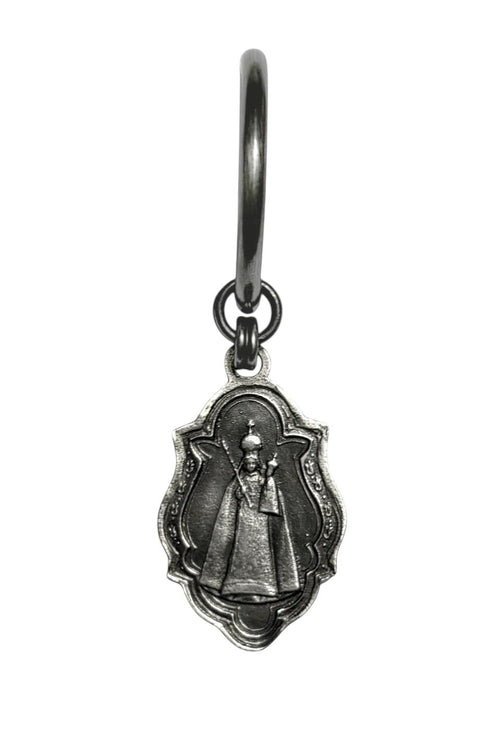 ANONYME FLAMAND Medium Silver Earring